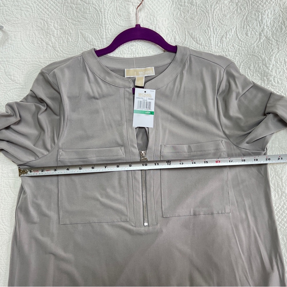 Michael Kors Gray Top - Picture 7 of 9